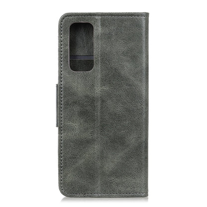 For OnePlus 9 Mirren Crazy Horse Texture Horizontal Flip Leather Case with Holder & Card Slots & Wallet(Dark Green) - OnePlus Cases by buy2fix | Online Shopping UK | buy2fix