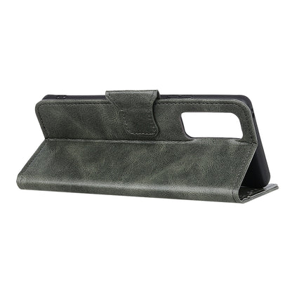 For OnePlus 9 Mirren Crazy Horse Texture Horizontal Flip Leather Case with Holder & Card Slots & Wallet(Dark Green) - OnePlus Cases by buy2fix | Online Shopping UK | buy2fix