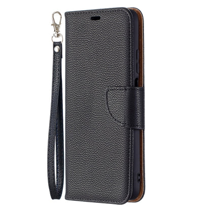 For Xiaomi Poco M3 Litchi Texture Pure Color Horizontal Flip PU Leather Case with Holder & Card Slots & Wallet & Lanyard(Black) - Xiaomi Cases by buy2fix | Online Shopping UK | buy2fix