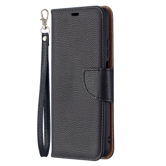 For Xiaomi Poco M3 Litchi Texture Pure Color Horizontal Flip PU Leather Case with Holder & Card Slots & Wallet & Lanyard(Black) - Xiaomi Cases by buy2fix | Online Shopping UK | buy2fix