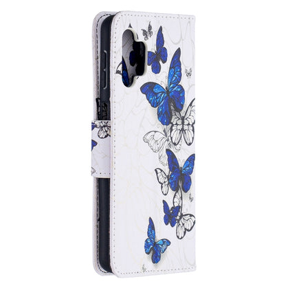 For Samsung Galaxy A32 5G Colored Drawing Pattern Horizontal Flip Leather Case with Holder & Card Slots & Wallet(Butterfly Swarm) by buy2fix