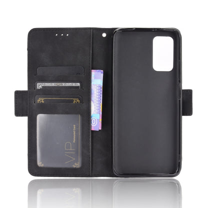 For Xiaomi Redmi 9T & Note 9 4G Skin Feel Calf Pattern Horizontal Flip Leather Case with Holder & Card Slots & Photo Frame(Black) - Xiaomi Cases by buy2fix | Online Shopping UK | buy2fix