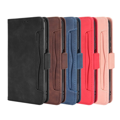 For Xiaomi Redmi 9T & Note 9 4G Skin Feel Calf Pattern Horizontal Flip Leather Case with Holder & Card Slots & Photo Frame(Black) - Xiaomi Cases by buy2fix | Online Shopping UK | buy2fix