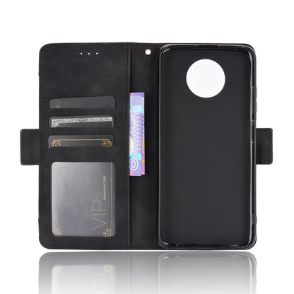 For Xiaomi Redmi Note 9T 5G Skin Feel Calf Pattern Horizontal Flip Leather Case with Holder & Card Slots & Photo Frame(Black) - Xiaomi Cases by buy2fix | Online Shopping UK | buy2fix