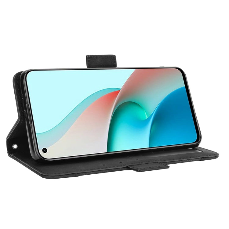 For Xiaomi Redmi Note 9T 5G Skin Feel Calf Pattern Horizontal Flip Leather Case with Holder & Card Slots & Photo Frame(Black) - Xiaomi Cases by buy2fix | Online Shopping UK | buy2fix
