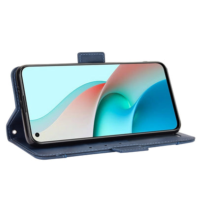 For Xiaomi Redmi Note 9T 5G Skin Feel Calf Pattern Horizontal Flip Leather Case with Holder & Card Slots & Photo Frame(Blue) - Xiaomi Cases by buy2fix | Online Shopping UK | buy2fix