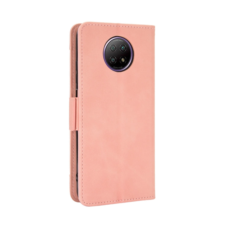 For Xiaomi Redmi Note 9T 5G Skin Feel Calf Pattern Horizontal Flip Leather Case with Holder & Card Slots & Photo Frame(Pink) - Xiaomi Cases by buy2fix | Online Shopping UK | buy2fix