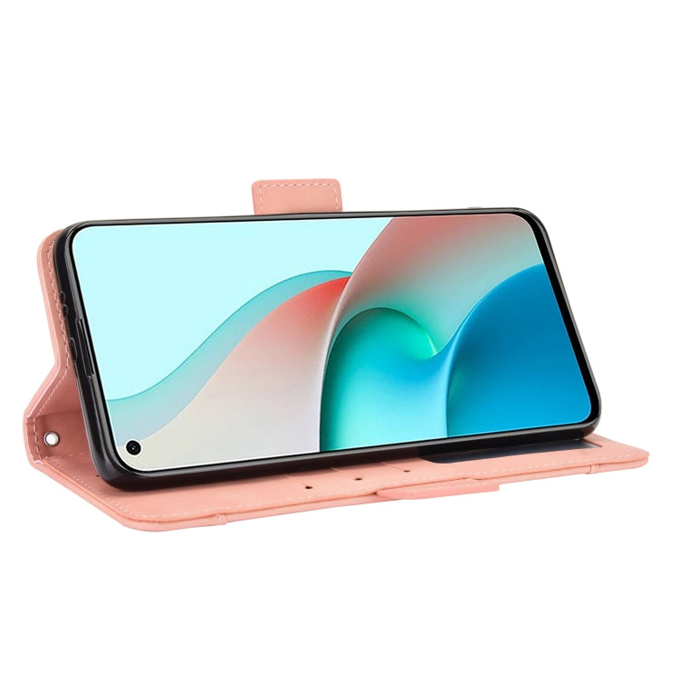 For Xiaomi Redmi Note 9T 5G Skin Feel Calf Pattern Horizontal Flip Leather Case with Holder & Card Slots & Photo Frame(Pink) - Xiaomi Cases by buy2fix | Online Shopping UK | buy2fix