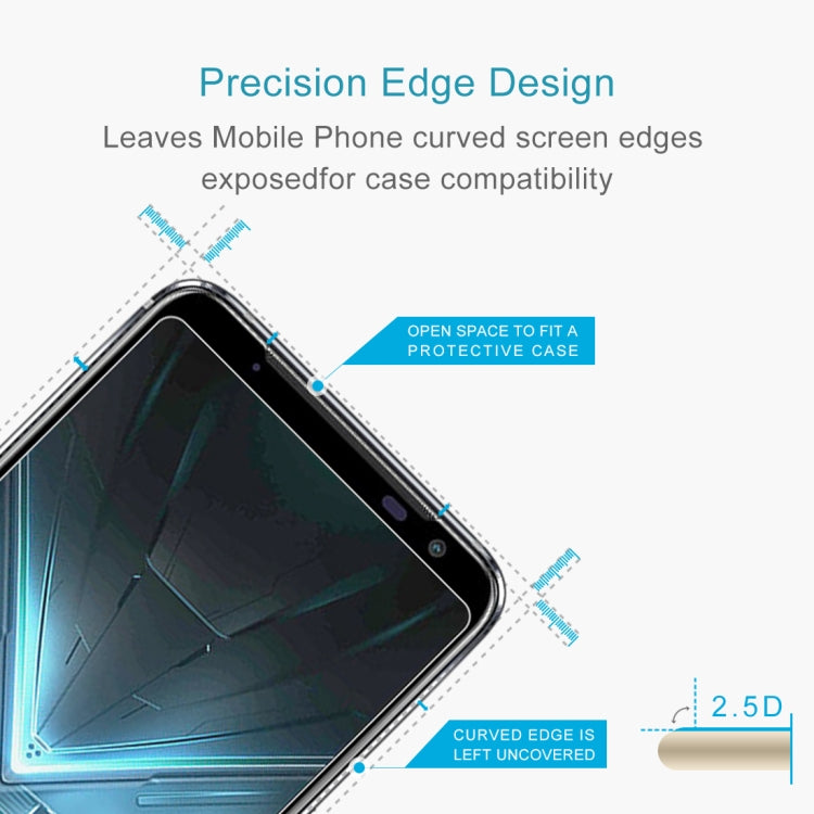 For ASUS ROG Phone 3 Strix 0.26mm 9H 2.5D Tempered Glass Film - ASUS Tempered Glass by DIYLooks | Online Shopping UK | buy2fix