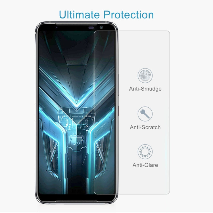 For ASUS ROG Phone 3 Strix 0.26mm 9H 2.5D Tempered Glass Film - ASUS Tempered Glass by DIYLooks | Online Shopping UK | buy2fix