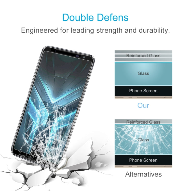 For ASUS ROG Phone 3 Strix 0.26mm 9H 2.5D Tempered Glass Film - ASUS Tempered Glass by DIYLooks | Online Shopping UK | buy2fix
