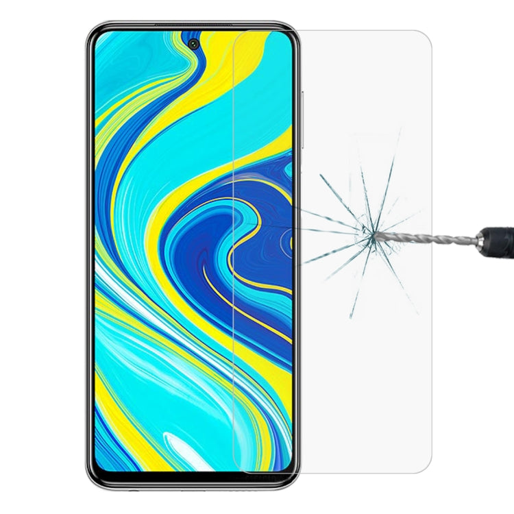 For Xiaomi Redmi Note 9S / Note 10 Lite 0.26mm 9H 2.5D Tempered Glass Film - Galaxy Tempered Glass by DIYLooks | Online Shopping UK | buy2fix
