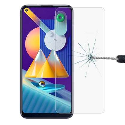 For Samsung Galaxy M11 & A11 0.26mm 9H 2.5D Tempered Glass Film - Galaxy Tempered Glass by DIYLooks | Online Shopping UK | buy2fix