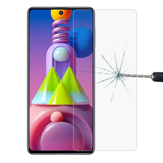 For Samsung Galaxy M51 0.26mm 9H 2.5D Tempered Glass Film - Galaxy Tempered Glass by DIYLooks | Online Shopping UK | buy2fix