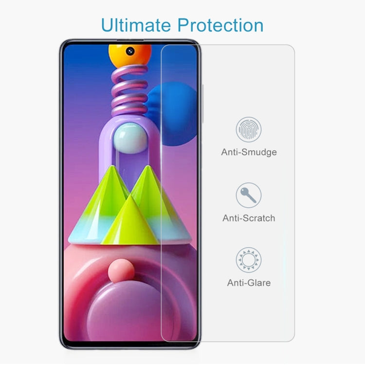 For Samsung Galaxy M51 0.26mm 9H 2.5D Tempered Glass Film - Galaxy Tempered Glass by DIYLooks | Online Shopping UK | buy2fix