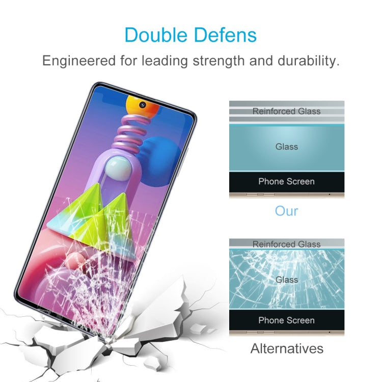 For Samsung Galaxy M51 0.26mm 9H 2.5D Tempered Glass Film - Galaxy Tempered Glass by DIYLooks | Online Shopping UK | buy2fix