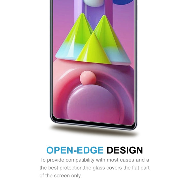 For Samsung Galaxy M51 0.26mm 9H 2.5D Tempered Glass Film - Galaxy Tempered Glass by DIYLooks | Online Shopping UK | buy2fix
