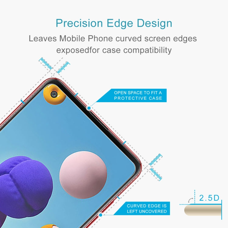 For Samsung Galaxy A21s 0.26mm 9H 2.5D Tempered Glass Film - Galaxy Tempered Glass by DIYLooks | Online Shopping UK | buy2fix