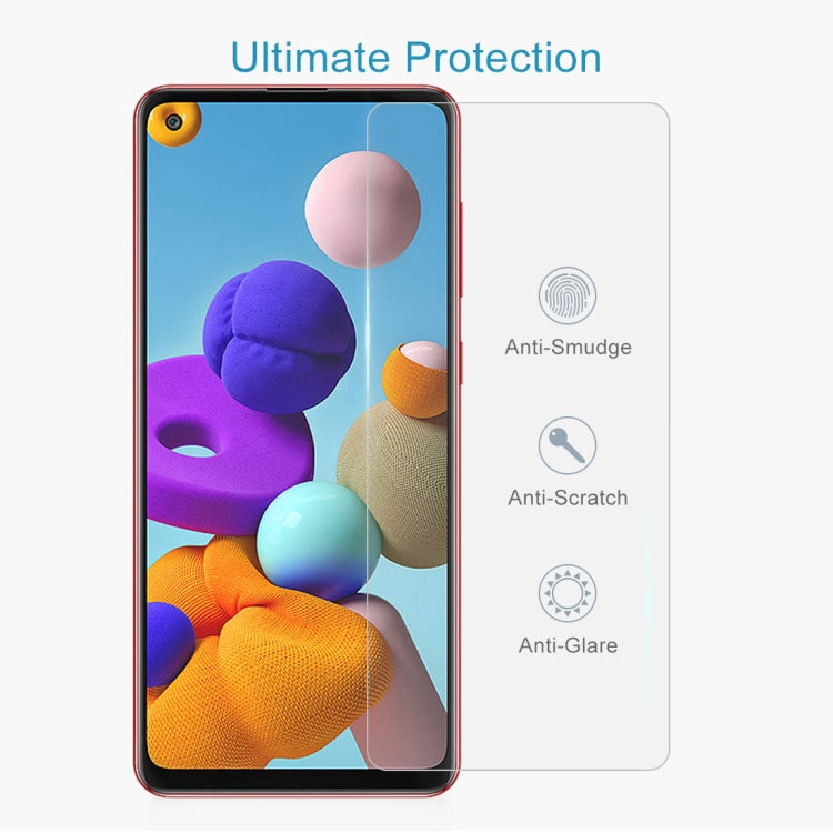 For Samsung Galaxy A21s 0.26mm 9H 2.5D Tempered Glass Film - Galaxy Tempered Glass by DIYLooks | Online Shopping UK | buy2fix