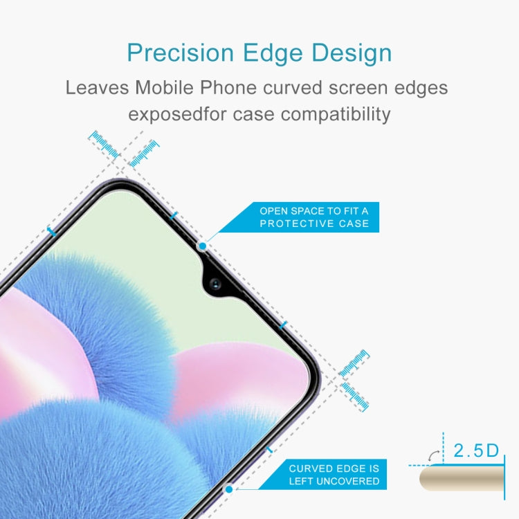 For Samsung Galaxy A30s 0.26mm 9H 2.5D Tempered Glass Film - Galaxy Tempered Glass by DIYLooks | Online Shopping UK | buy2fix