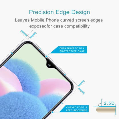 For Samsung Galaxy A30s 0.26mm 9H 2.5D Tempered Glass Film - Galaxy Tempered Glass by DIYLooks | Online Shopping UK | buy2fix