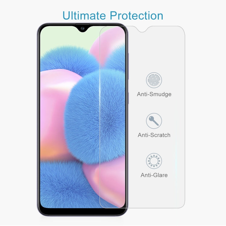 For Samsung Galaxy A30s 0.26mm 9H 2.5D Tempered Glass Film - Galaxy Tempered Glass by DIYLooks | Online Shopping UK | buy2fix
