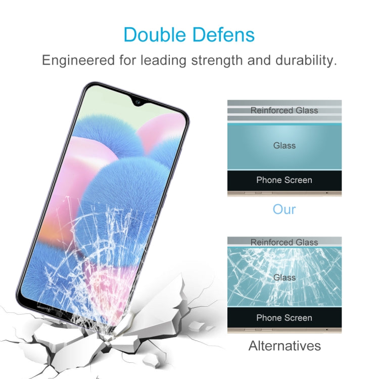 For Samsung Galaxy A30s 0.26mm 9H 2.5D Tempered Glass Film - Galaxy Tempered Glass by DIYLooks | Online Shopping UK | buy2fix