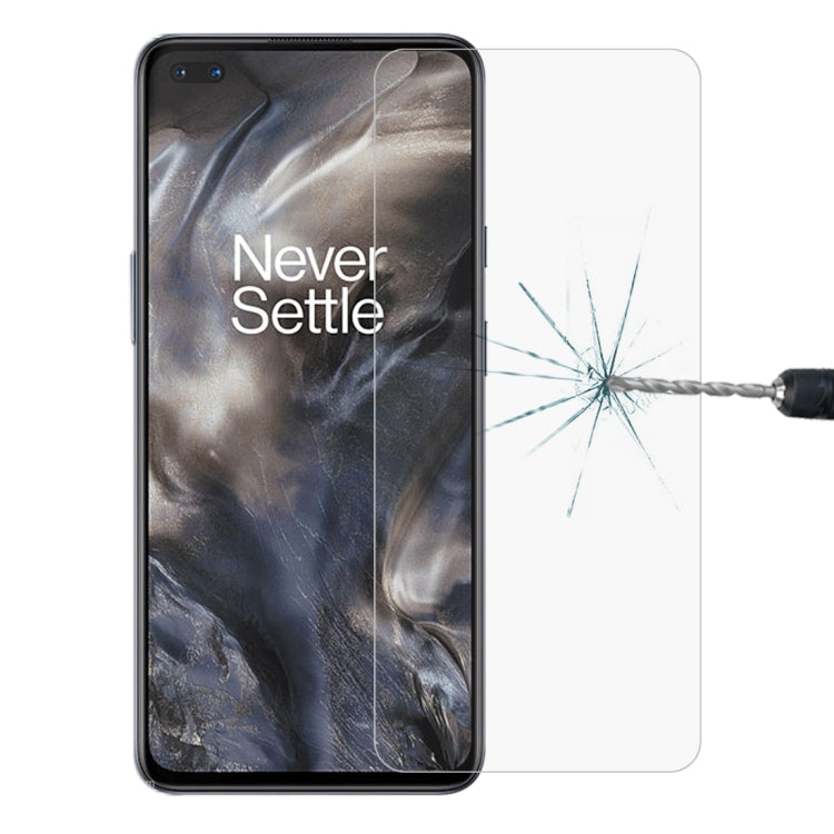 For OnePlus Nord 0.26mm 9H 2.5D Tempered Glass Film - OnePlus Tempered Glass by DIYLooks | Online Shopping UK | buy2fix