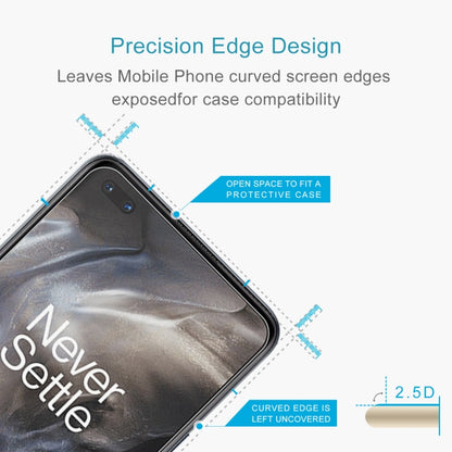 For OnePlus Nord 0.26mm 9H 2.5D Tempered Glass Film - OnePlus Tempered Glass by DIYLooks | Online Shopping UK | buy2fix