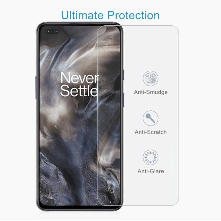 For OnePlus Nord 0.26mm 9H 2.5D Tempered Glass Film - OnePlus Tempered Glass by DIYLooks | Online Shopping UK | buy2fix