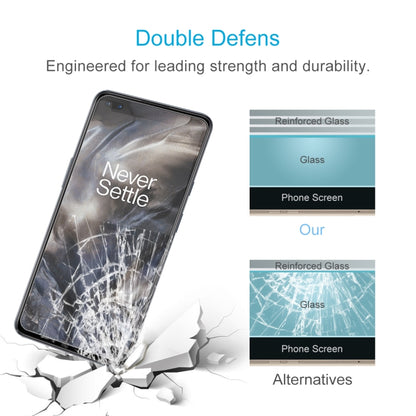 For OnePlus Nord 0.26mm 9H 2.5D Tempered Glass Film - OnePlus Tempered Glass by DIYLooks | Online Shopping UK | buy2fix