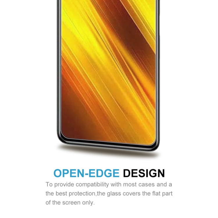 For Xiaomi Poco X3 50 PCS 0.26mm 9H 2.5D Tempered Glass Film -  by buy2fix | Online Shopping UK | buy2fix