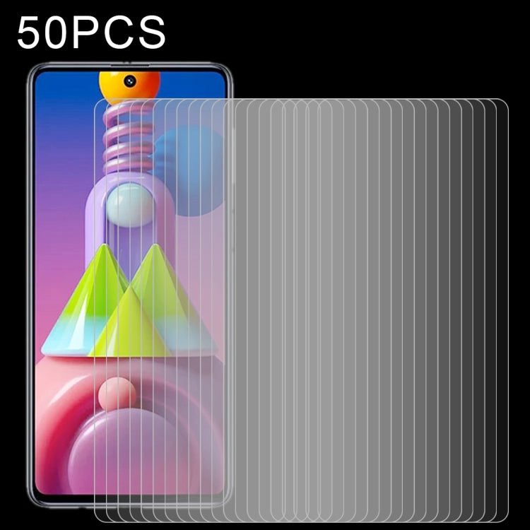 For Samsung Galaxy M51 50 PCS 0.26mm 9H 2.5D Tempered Glass Film - Galaxy Tempered Glass by buy2fix | Online Shopping UK | buy2fix