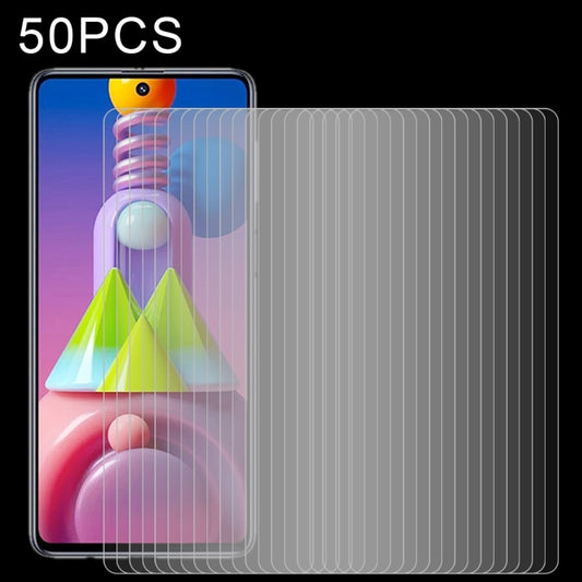 For Samsung Galaxy M51 50 PCS 0.26mm 9H 2.5D Tempered Glass Film - Galaxy Tempered Glass by buy2fix | Online Shopping UK | buy2fix