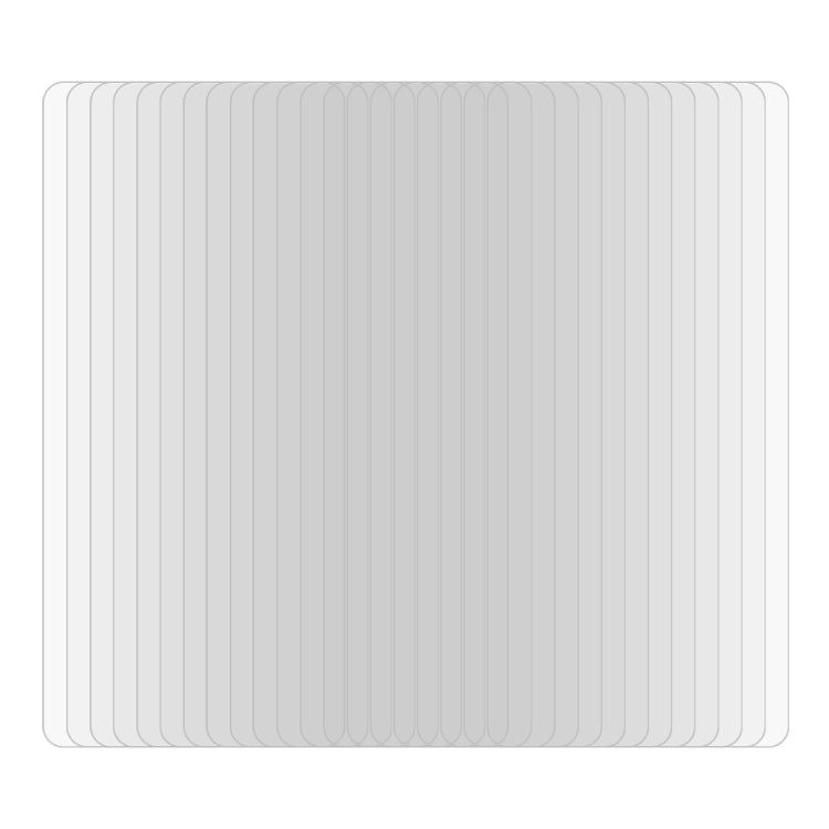 For Samsung Galaxy A21s 50pcs 0.26mm 9H 2.5D Tempered Glass Film by buy2fix