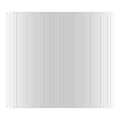 For Samsung Galaxy A21s 50pcs 0.26mm 9H 2.5D Tempered Glass Film by buy2fix