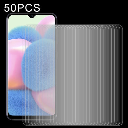 For Samsung Galaxy A30s 50 PCS 0.26mm 9H 2.5D Tempered Glass Film - Galaxy Tempered Glass by buy2fix | Online Shopping UK | buy2fix