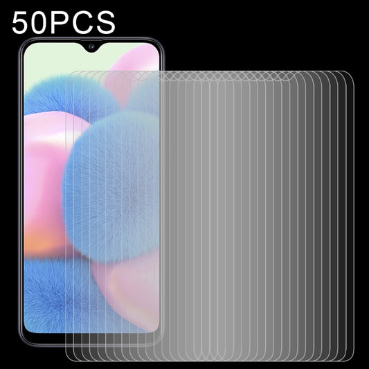 For Samsung Galaxy A30s 50 PCS 0.26mm 9H 2.5D Tempered Glass Film - Galaxy Tempered Glass by buy2fix | Online Shopping UK | buy2fix