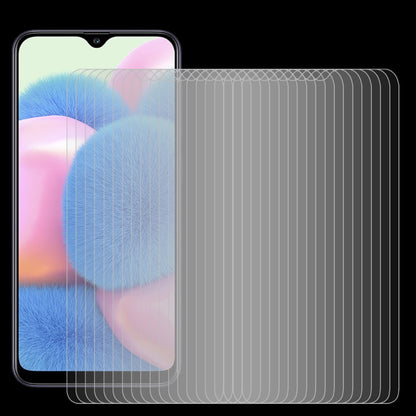 For Samsung Galaxy A30s 50 PCS 0.26mm 9H 2.5D Tempered Glass Film - Galaxy Tempered Glass by buy2fix | Online Shopping UK | buy2fix