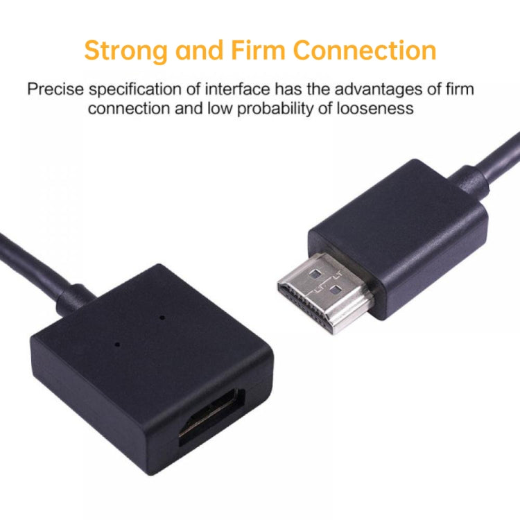 4K HDMI Male to Female Rotate Gold Plated Extension Line Converter Adapter by buy2fix