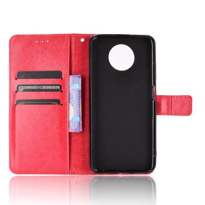 For Xiaomi Redmi Note 9T 5G / Note 9 5G Retro Crazy Horse Texture Horizontal Flip Leather Case with Holder & Card Slots & Photo Frame(Red) - Xiaomi Cases by buy2fix | Online Shopping UK | buy2fix