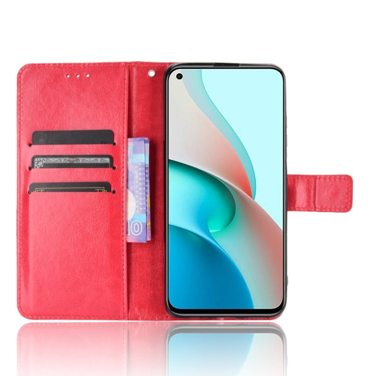 For Xiaomi Redmi Note 9T 5G / Note 9 5G Retro Crazy Horse Texture Horizontal Flip Leather Case with Holder & Card Slots & Photo Frame(Red) - Xiaomi Cases by buy2fix | Online Shopping UK | buy2fix