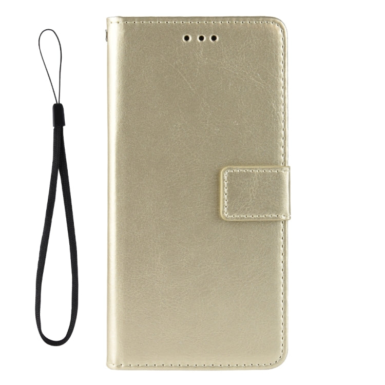 For Samsung Galaxy S21 Ultra 5G Retro Crazy Horse Texture Horizontal Flip Leather Case with Holder & Card Slots & Photo Frame(Gold) - Galaxy S21 Ultra 5G Cases by buy2fix | Online Shopping UK | buy2fix