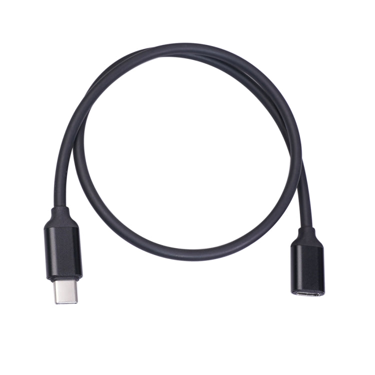 Type-C / USB-C Male to Female PD Power Extended Cable, Length:0.5m by buy2fix