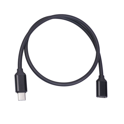 Type-C / USB-C Male to Female PD Power Extended Cable, Length:0.5m by buy2fix