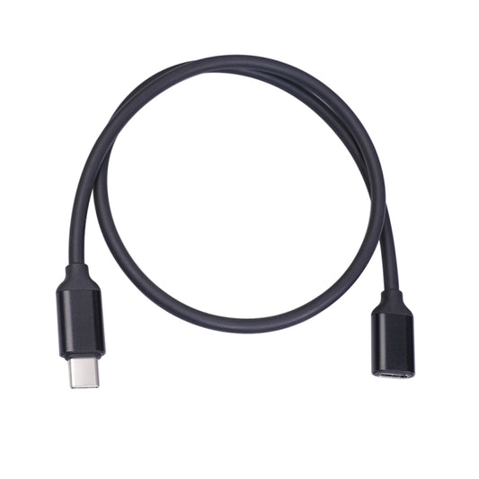 Type-C / USB-C Male to Female PD Power Extended Cable, Length:0.5m by buy2fix