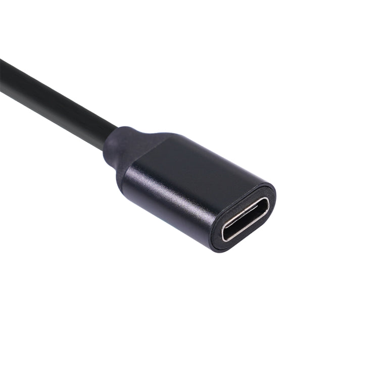 Type-C / USB-C Male to Female PD Power Extended Cable, Length:0.5m by buy2fix