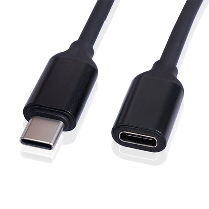 Type-C / USB-C Male to Female PD Power Extended Cable, Length:1m by buy2fix