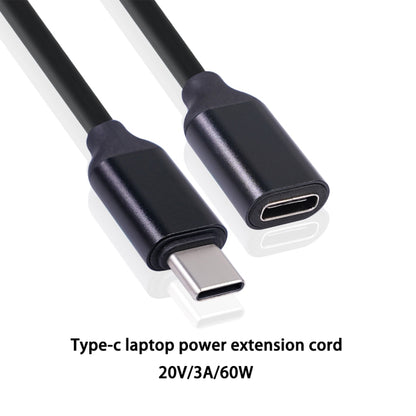 Type-C / USB-C Male to Female PD Power Extended Cable, Length:1.5m by buy2fix