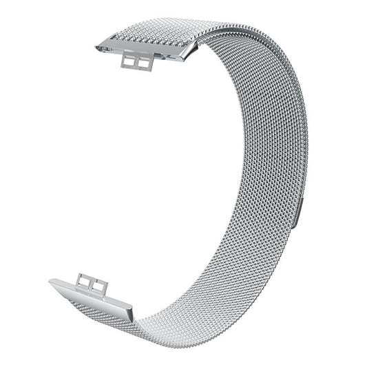For Huawei Watch Fit Milanese Watch Band(Silver) by buy2fix